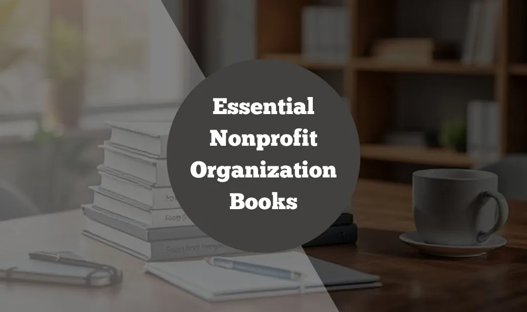 Nonprofit Organization Books